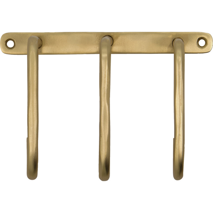 Hook, hdwelo, brushed brass finish