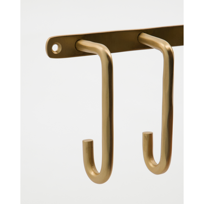 Hook, hdwelo, brushed brass finish