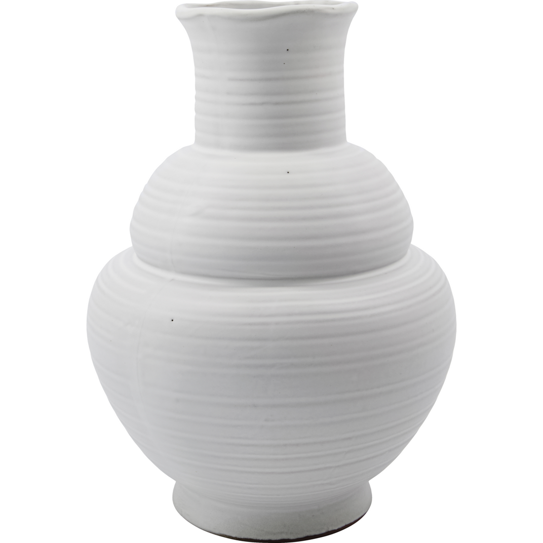 Vase, Hdliva, White