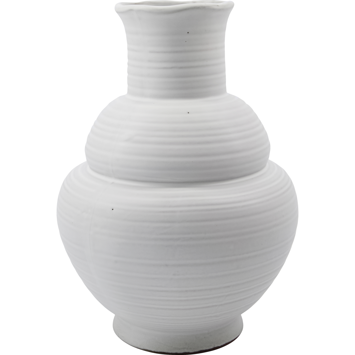 Vase, Hdliva, White
