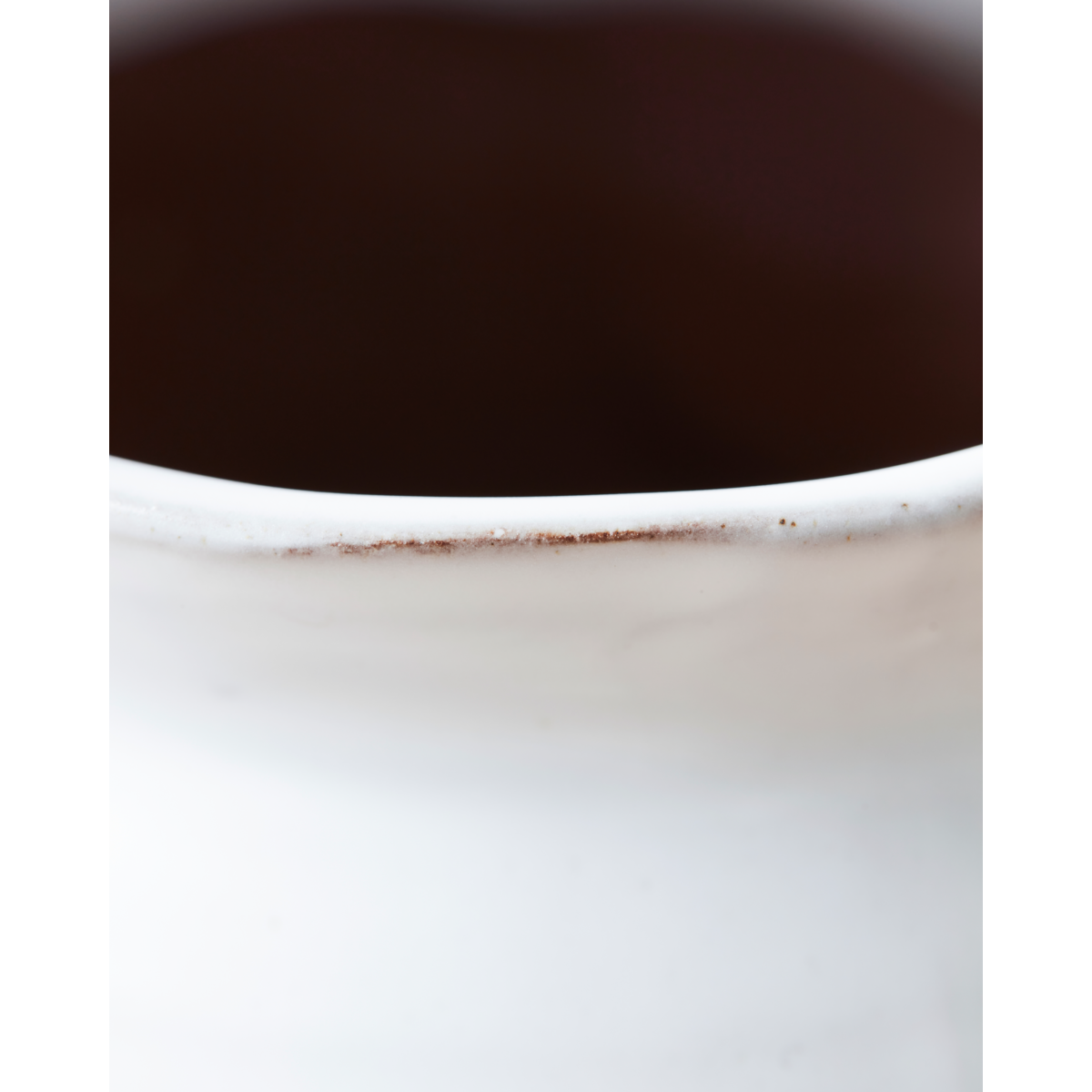 Vase, Hdliva, White