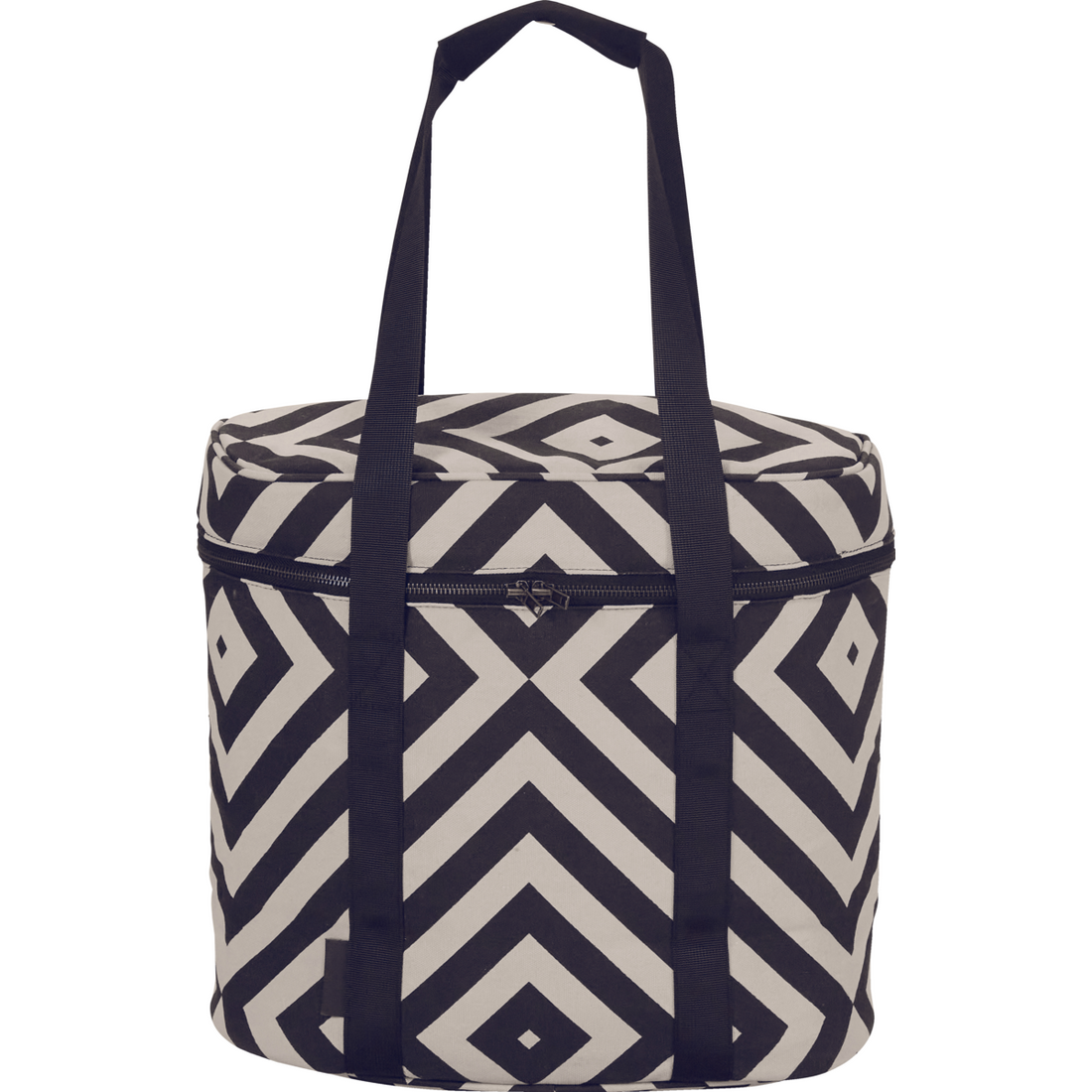 Refrigeration bag, HDATT, black; raw white
