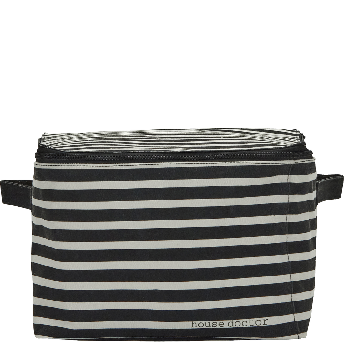Storage, Hdcanva, Black; Raw White