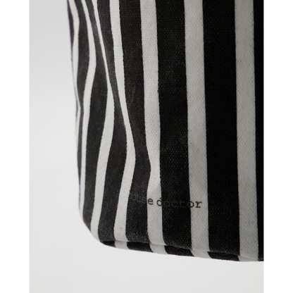 Storage, hdlava, black; raw white