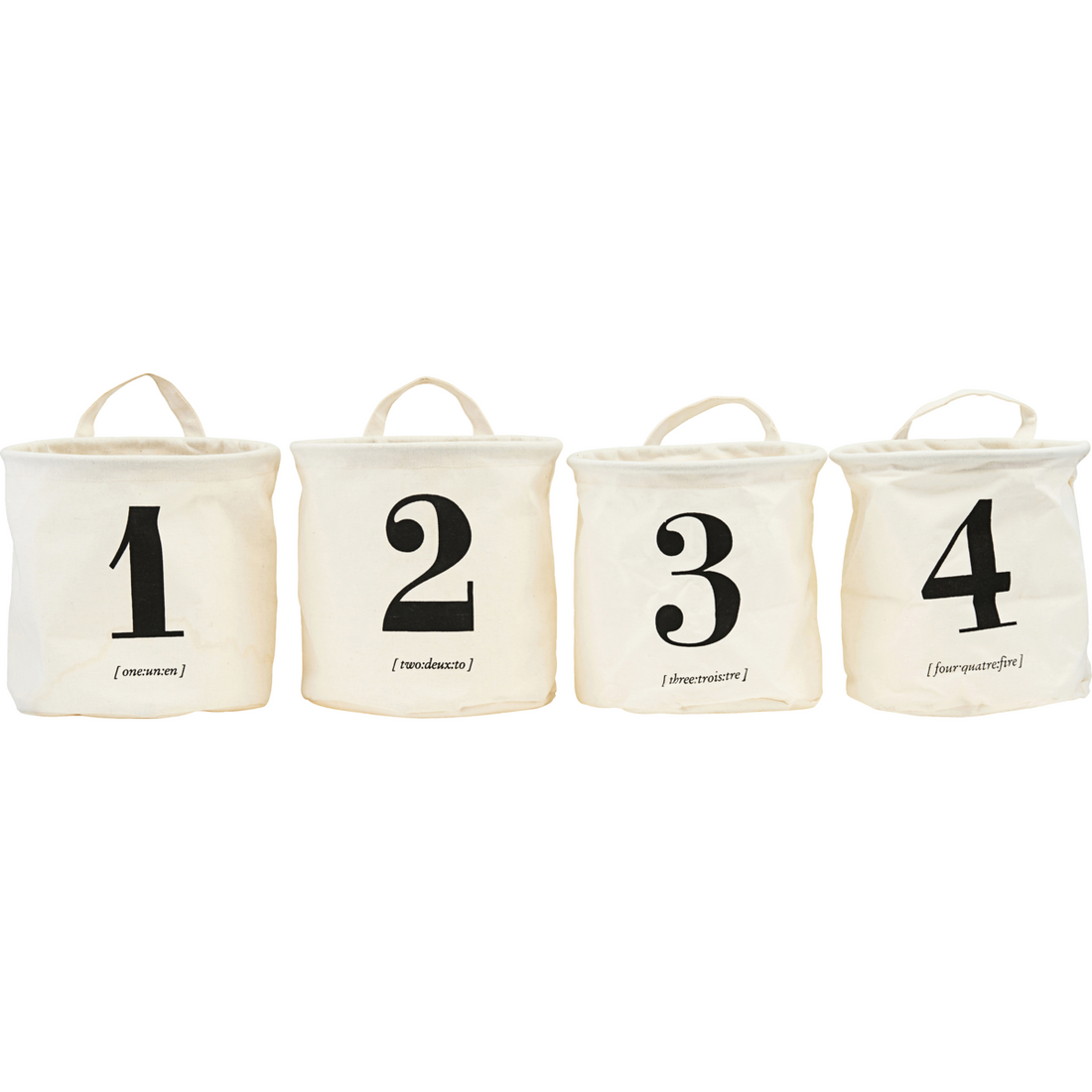 Storage, HD1-2-3-4, black; raw white