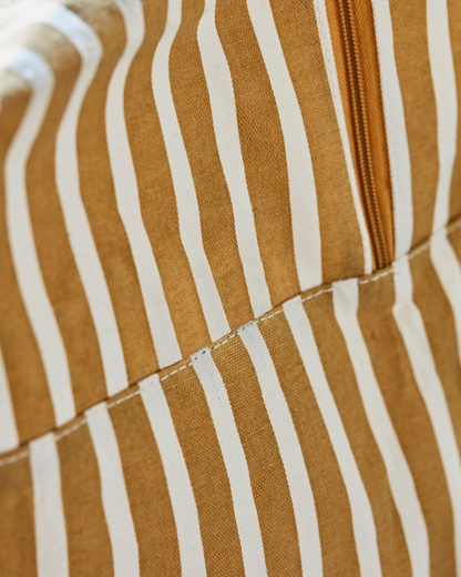 Bag/Storage, HDRaia, Off-white; Mustard yellow