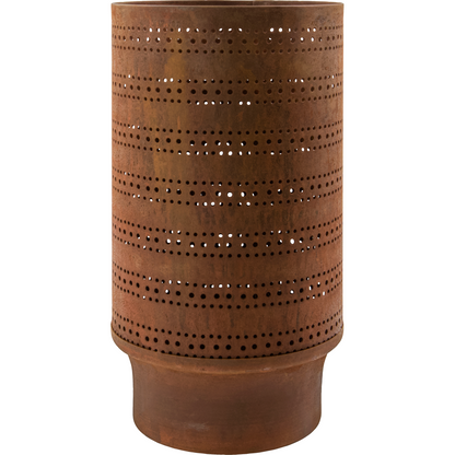 Candlestick, hdkutu, antique brass