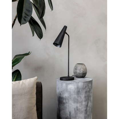 Table lamp, HD, Mat Black