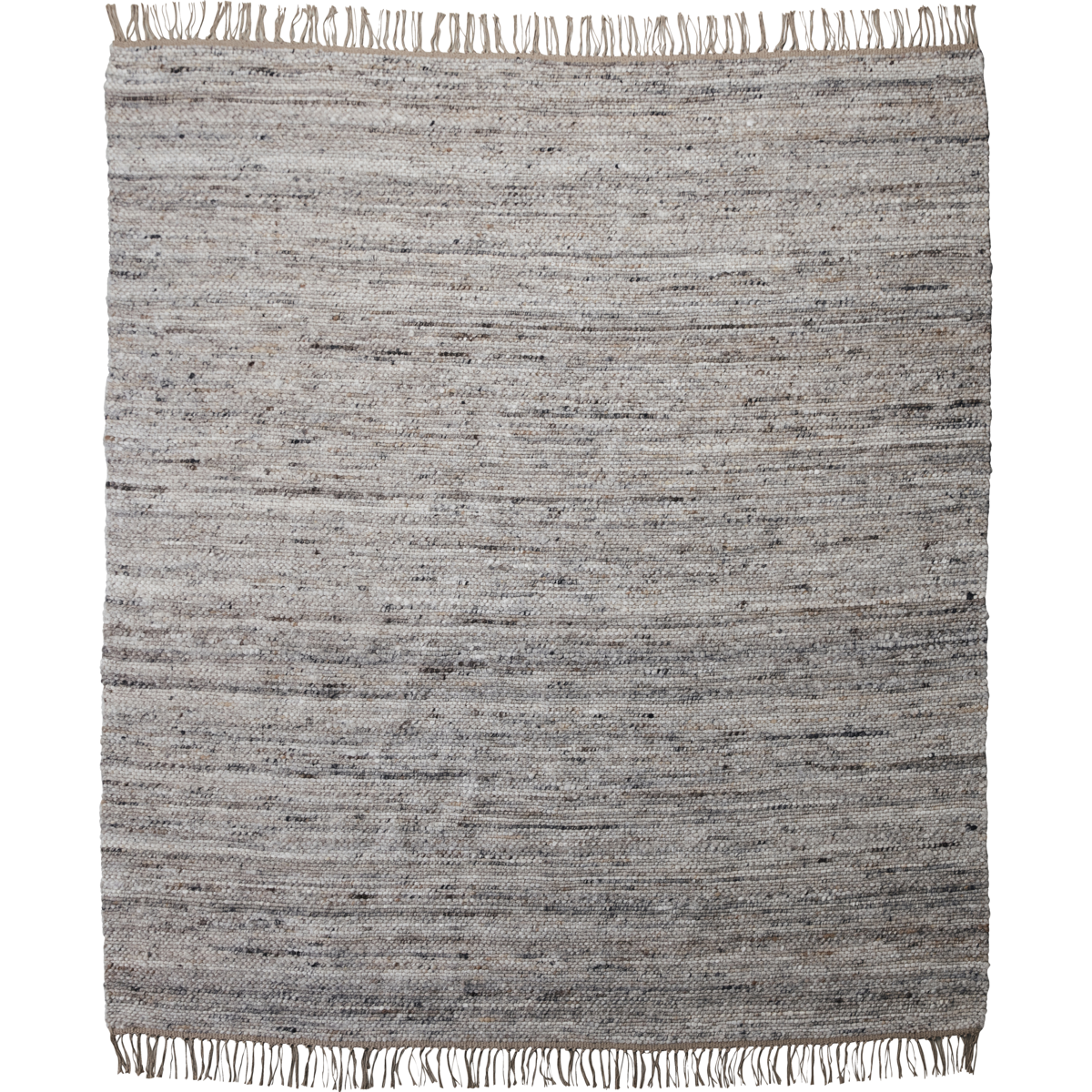 Blanket, hafi, gray; brown