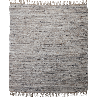 Blanket, hafi, gray; brown