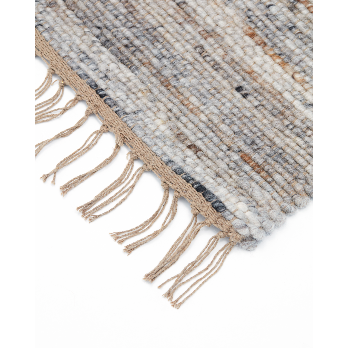 Blanket, hafi, gray; brown