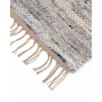 Blanket, hafi, gray; brown