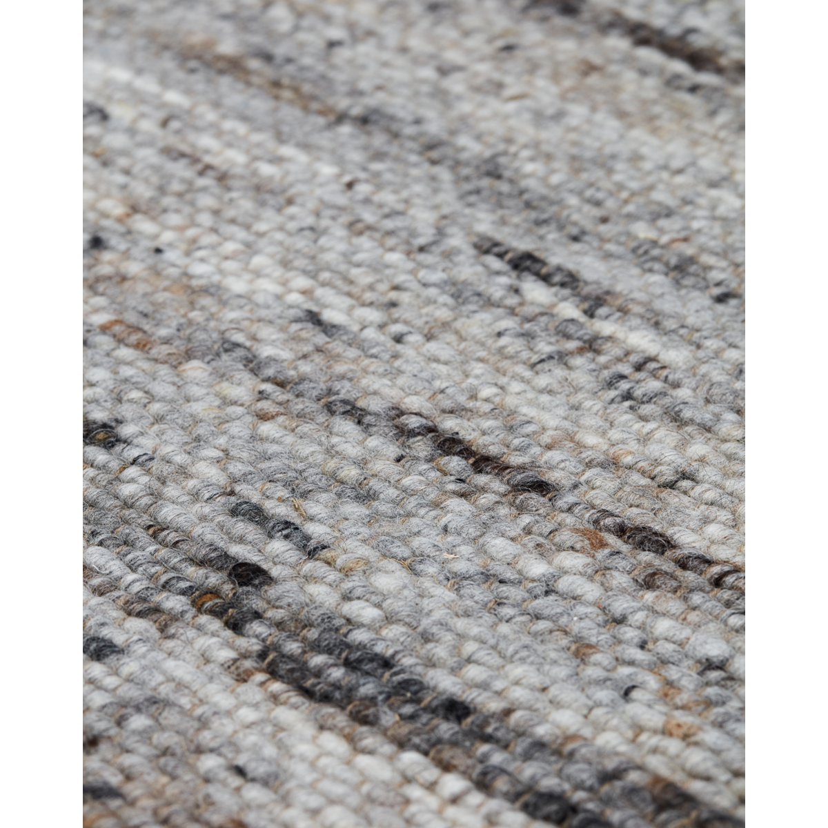 Blanket, hafi, gray; brown