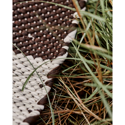 Blanket, hdalfo, brown; nature