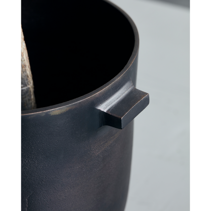 House Doctor - Herbal Pot, Hdfoem, Browned Brass