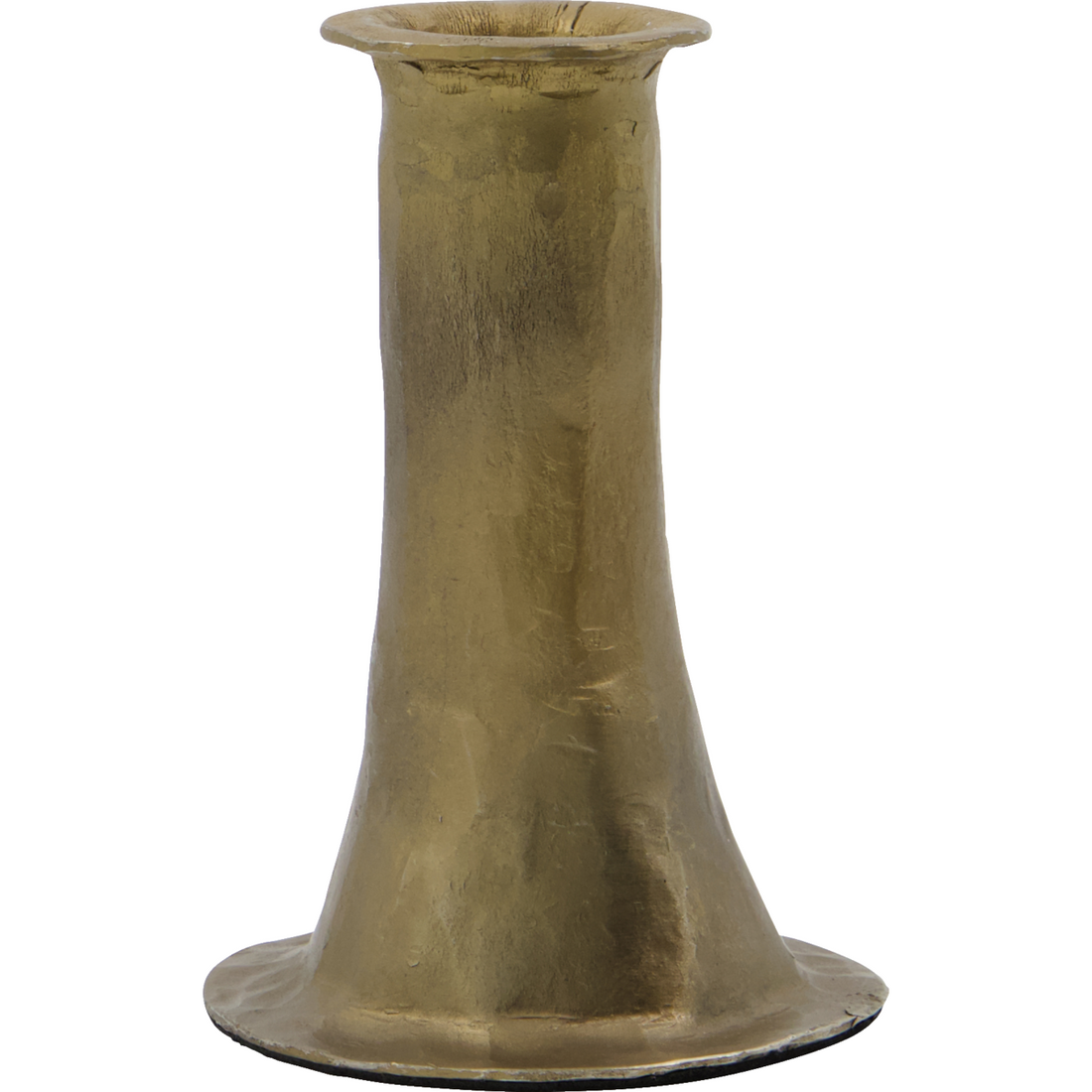 Candlestick, hdticca, antique gold