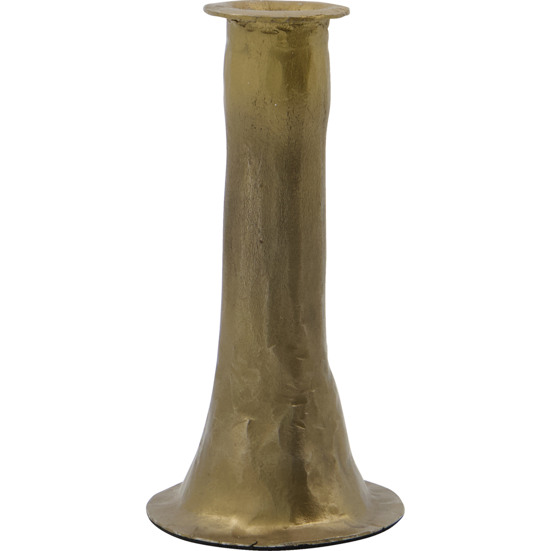 Candlestick, hdticca, antique gold