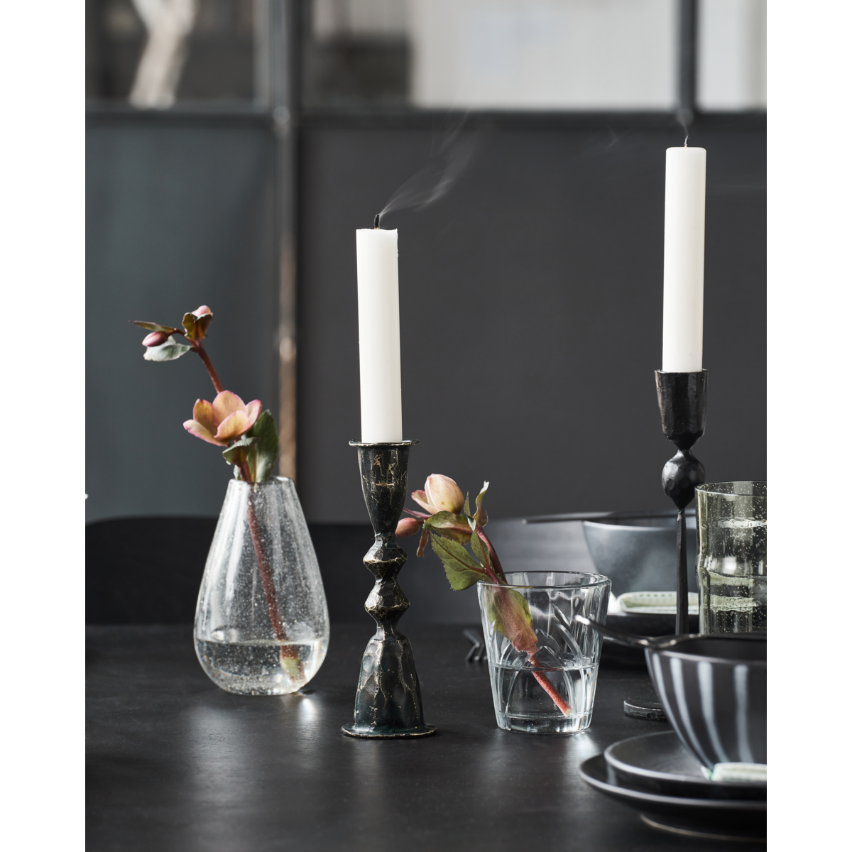 Candlestick, Hdmero, black