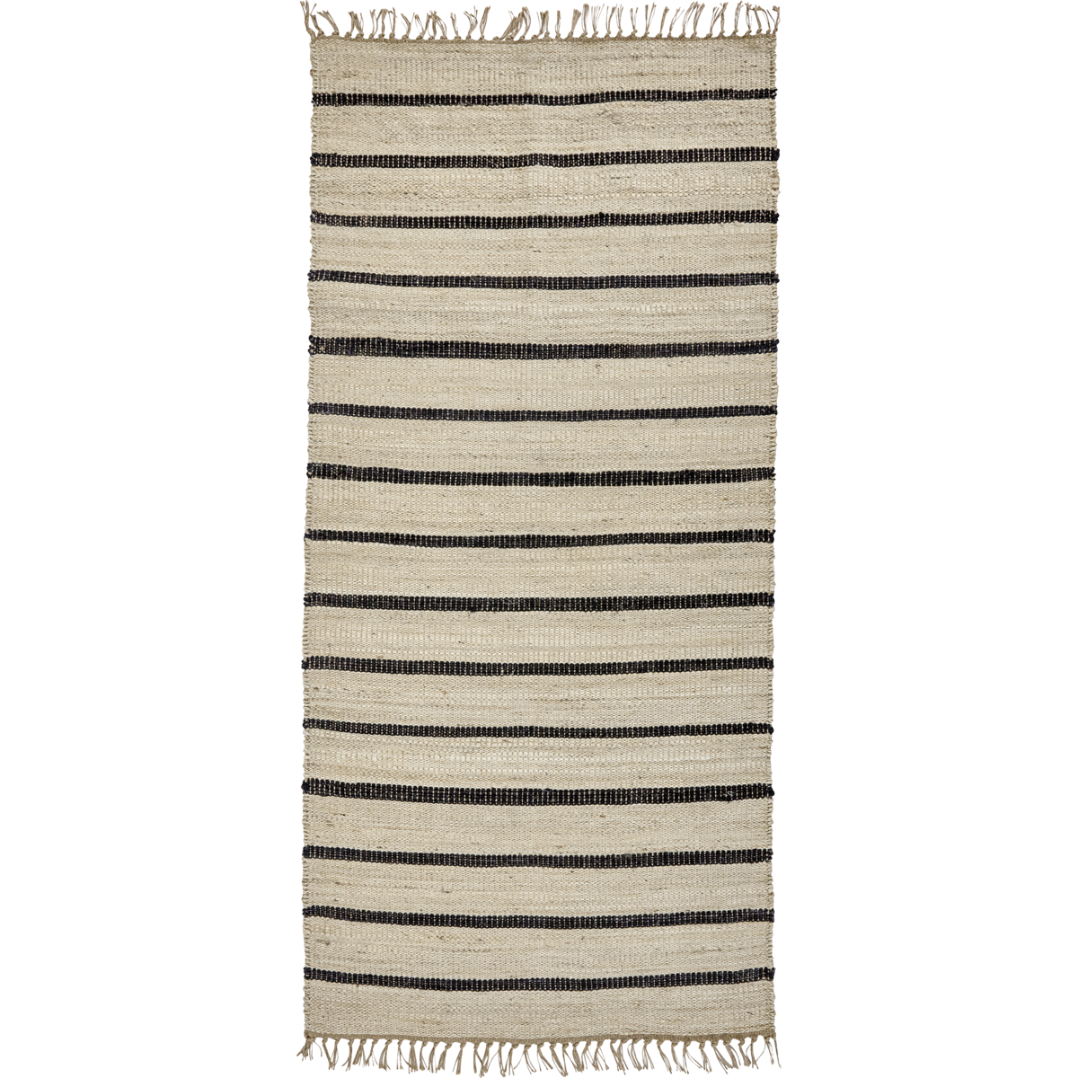 Blanket, hdsima, black; natural