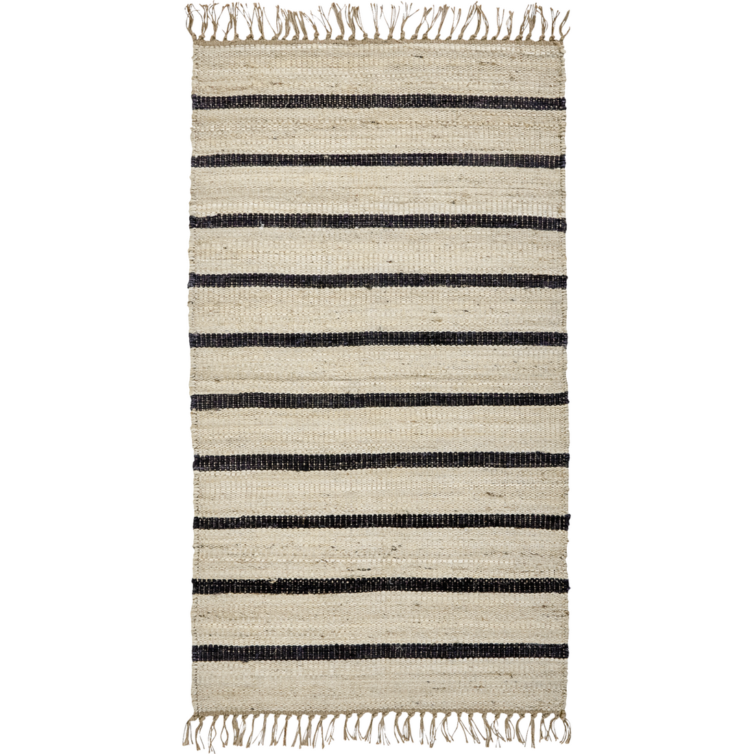 Blanket, hdsima, black; natural