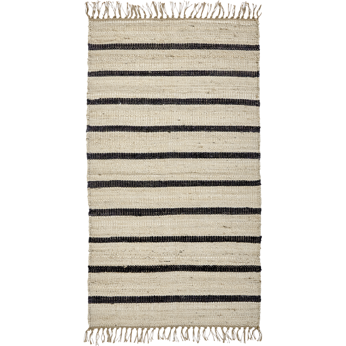 Blanket, hdsima, black; natural