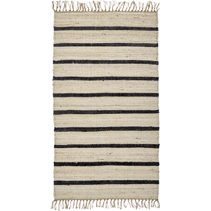 Blanket, hdsima, black; natural