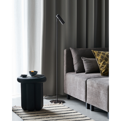 Blanket, hdsima, black; natural