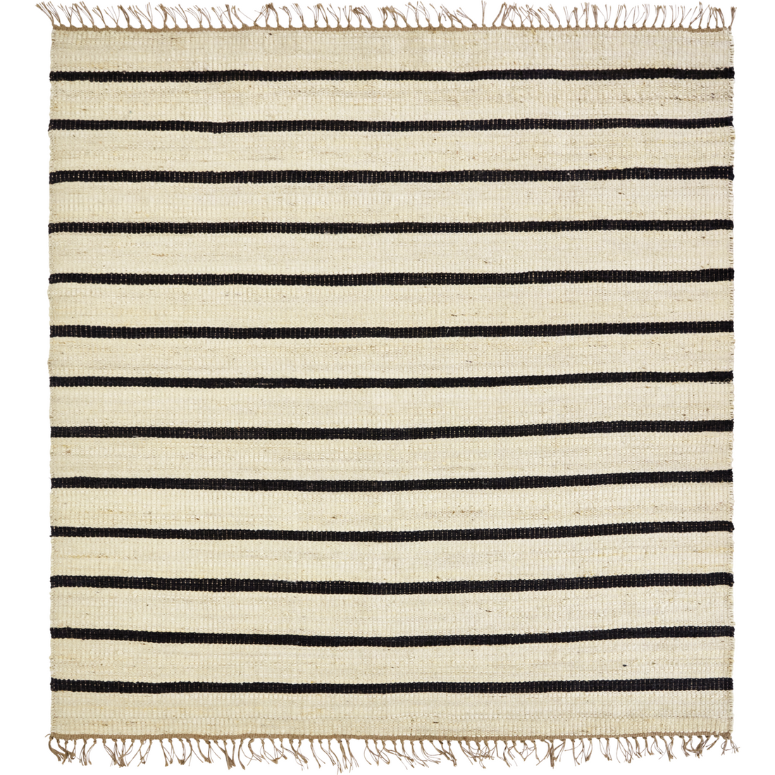 Blanket, hdsima, black; natural
