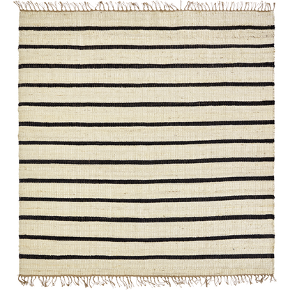 Blanket, hdsima, black; natural
