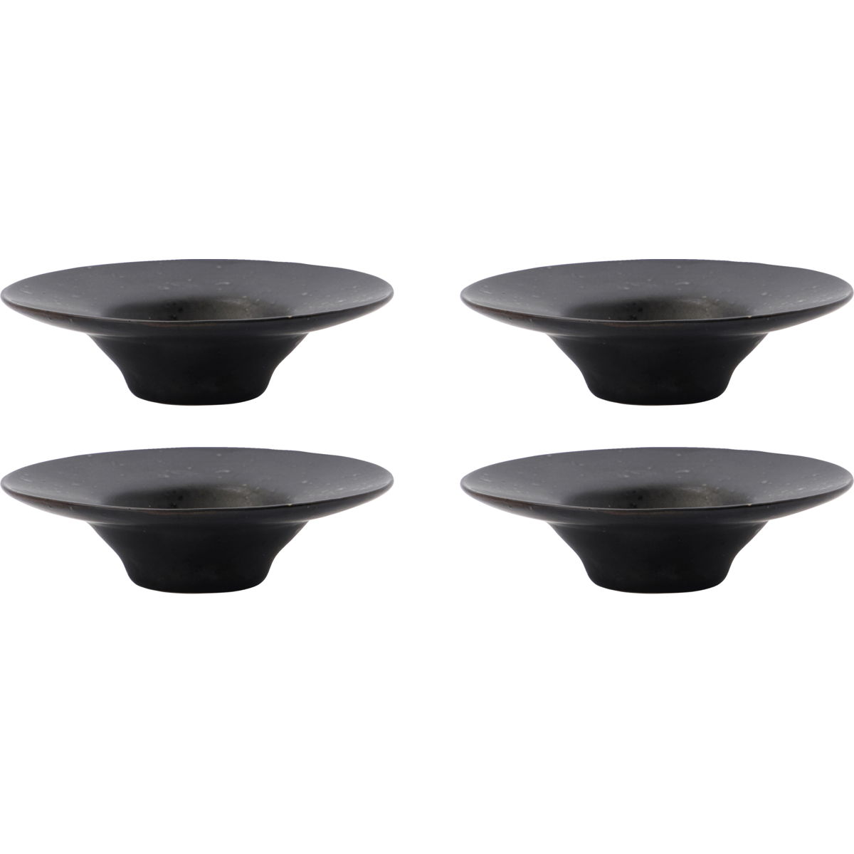 Egg cup, hdpion, black; brown