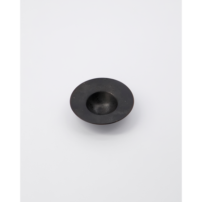 Egg cup, hdpion, black; brown
