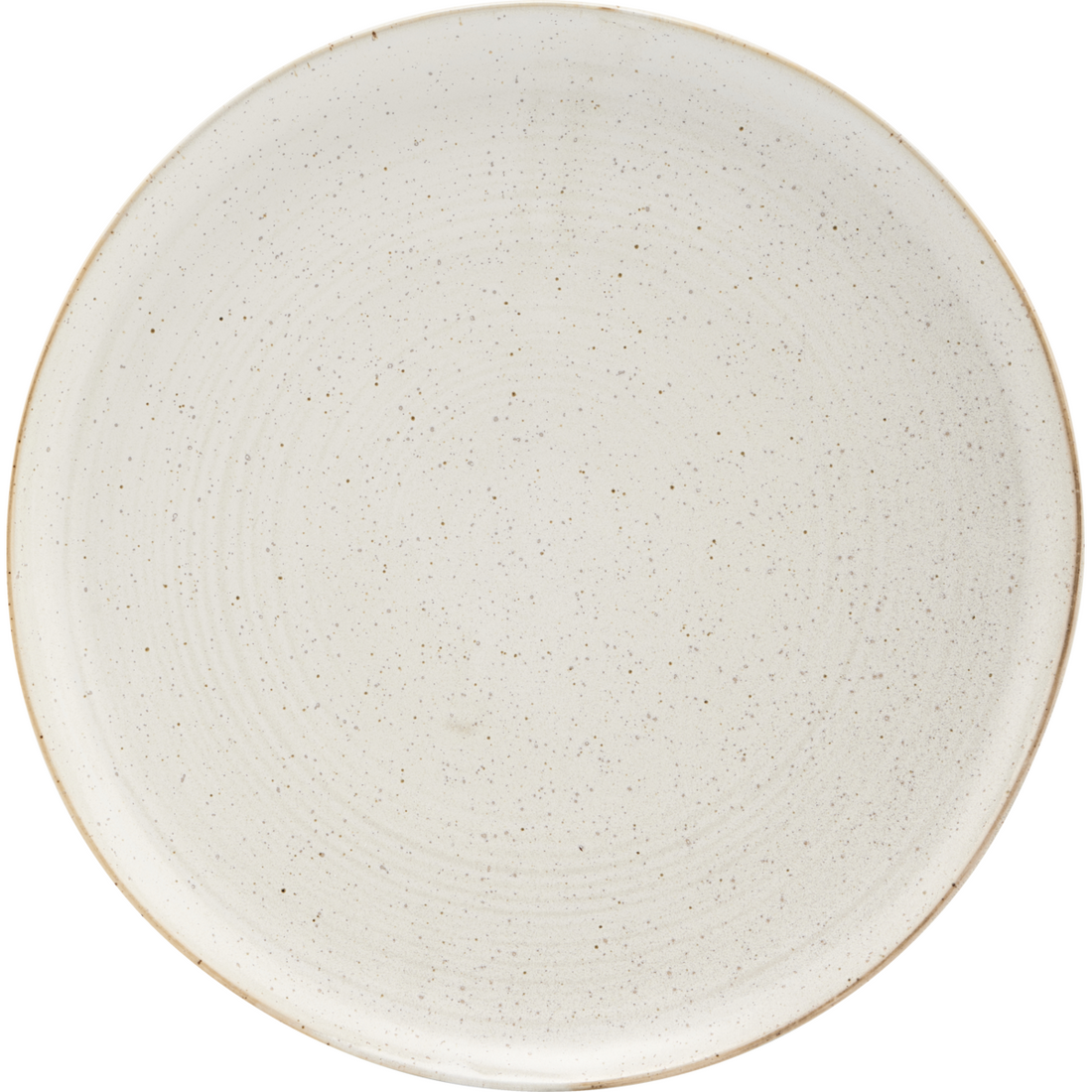 Dinner plate, hdpion, gray; white