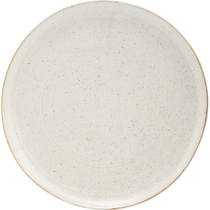 Dinner plate, hdpion, gray; white