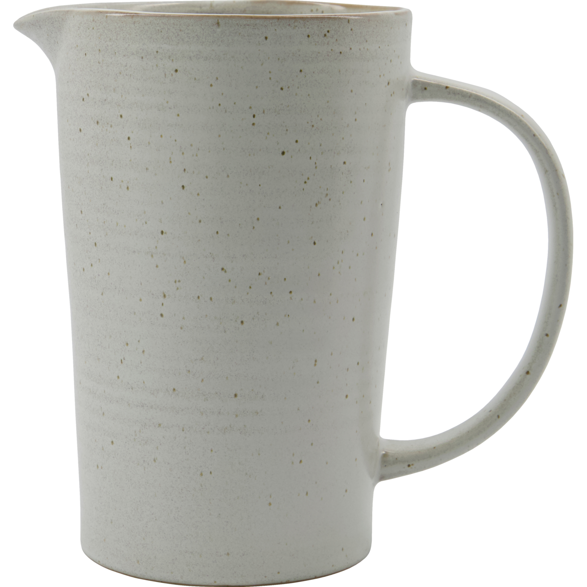 Jug, hdpion, gray; white