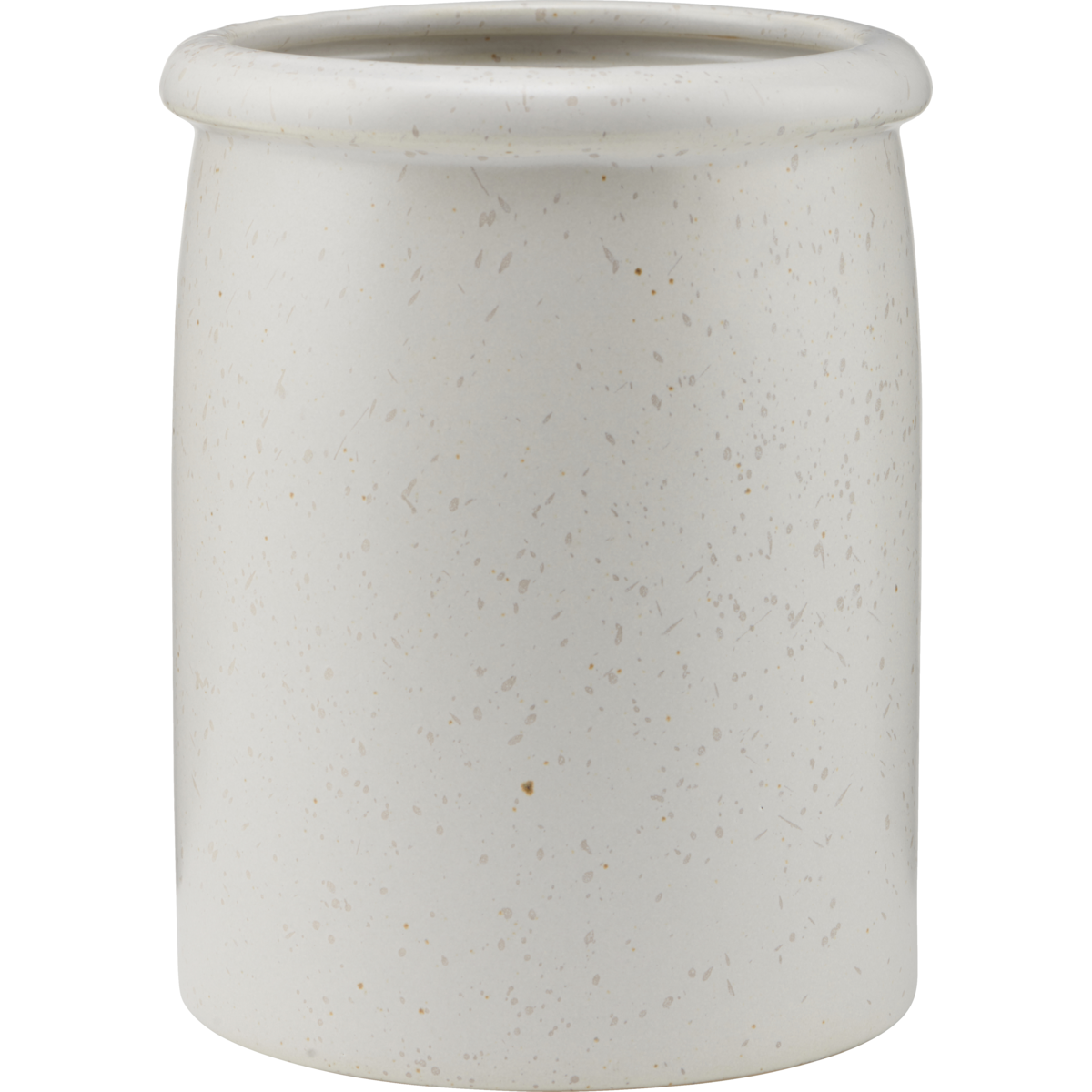 Jar, hdpion, gray; white