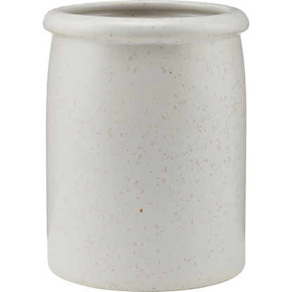 Jar, hdpion, gray; white