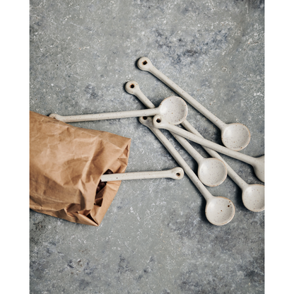 Spoon, hdpion, gray; white
