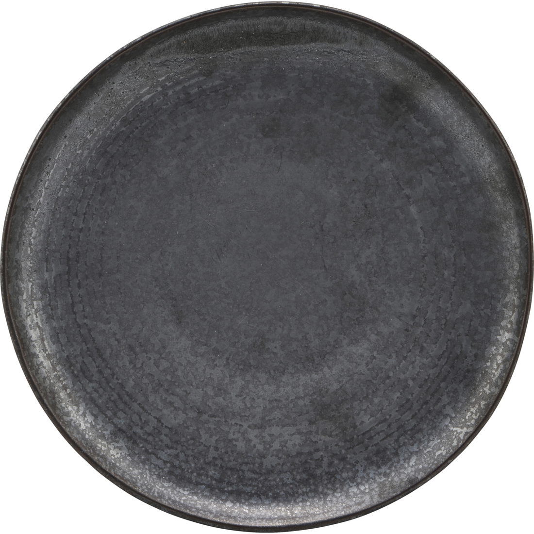 Lunch plate, hdpion, black; brown
