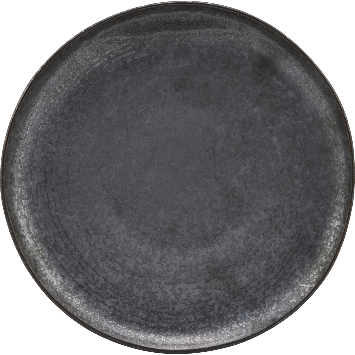 Lunch plate, hdpion, black; brown