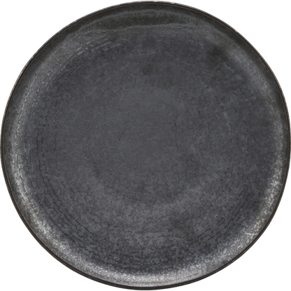 Lunch plate, hdpion, black; brown