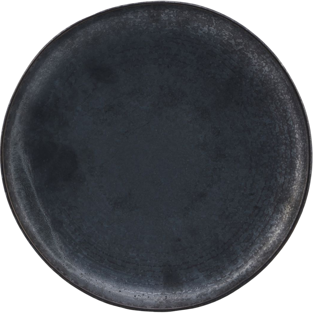 Dinner plate, Hdpion, black; brown
