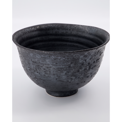 Bowl, hdpion, black; brown