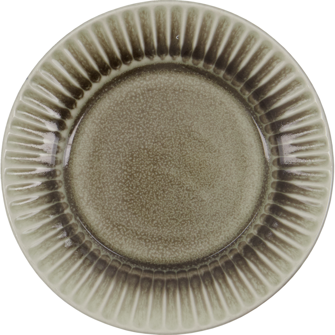 The cake plate, HDPleat, gray; brown