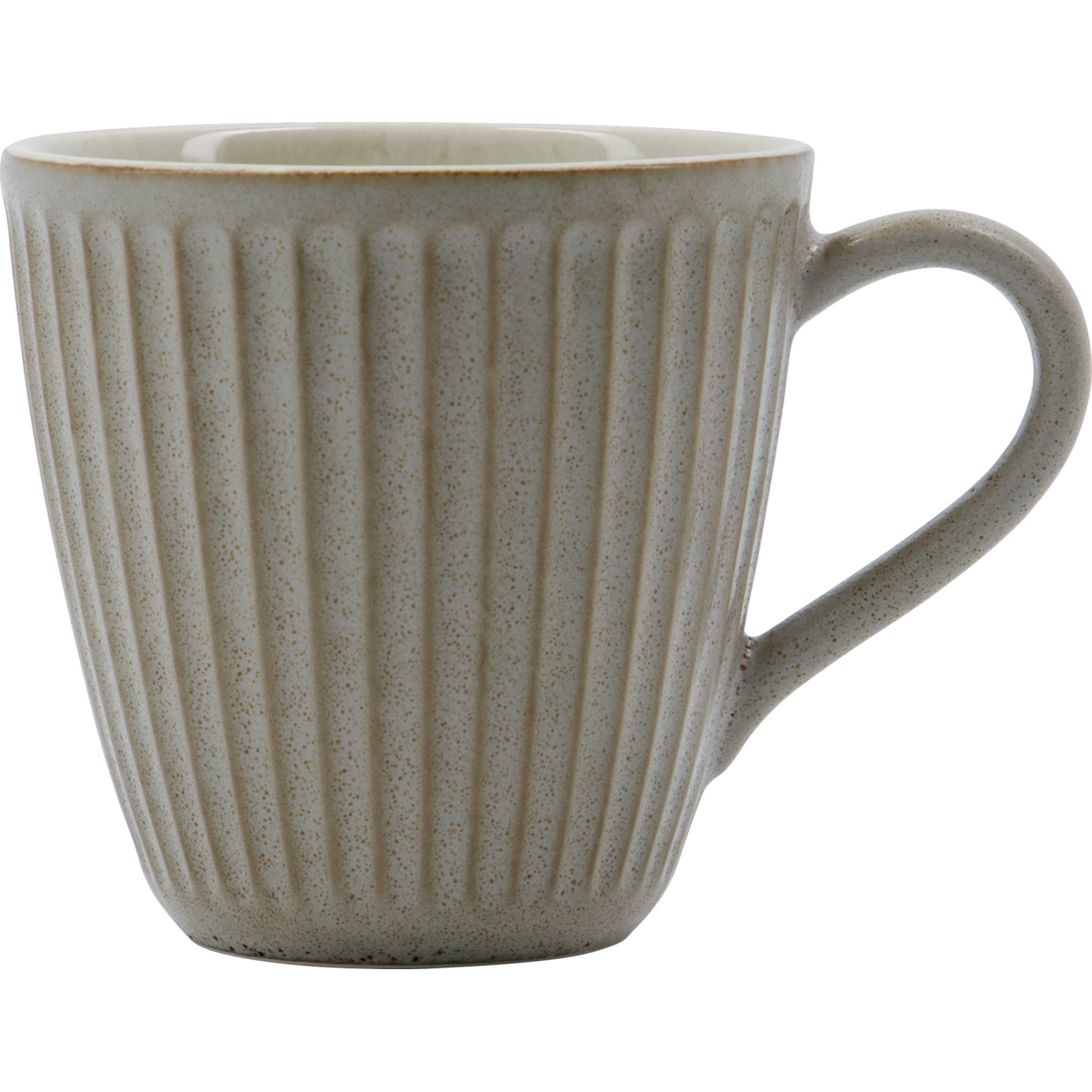 Mugs, hdpleat, gray; brown