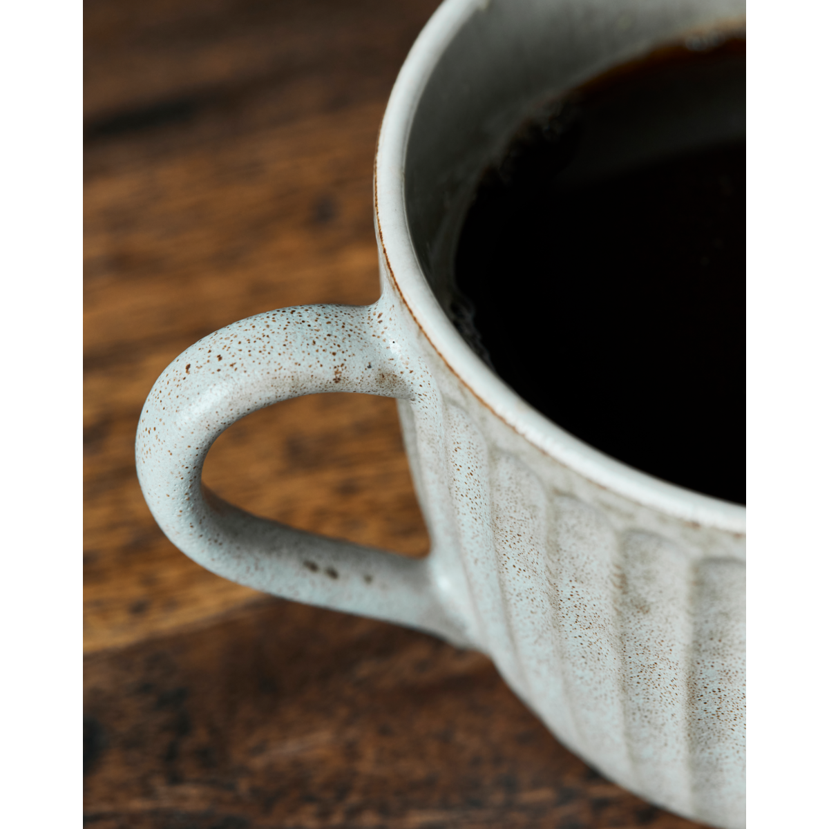 Mugs, hdpleat, gray; brown