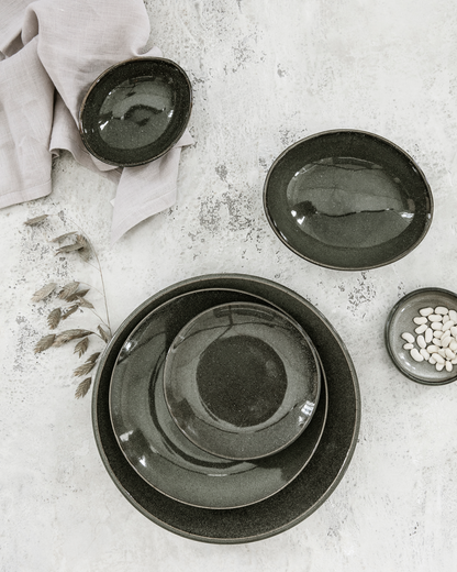 Lunch plate, HDLake, Green