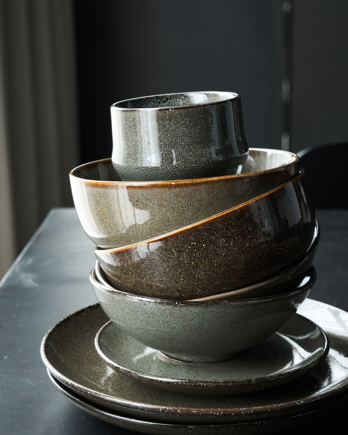 Lunch plate, HDLake, Green