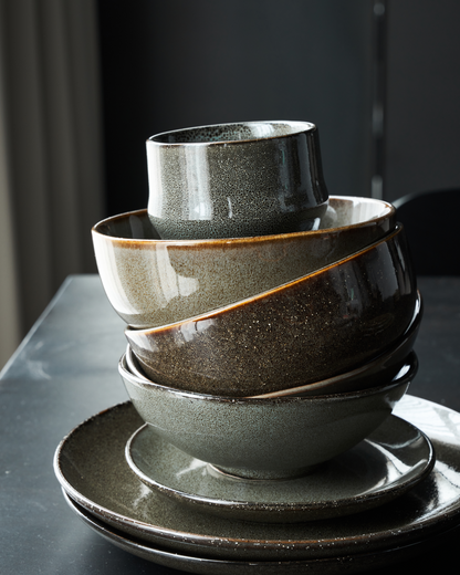 Lunch plate, HDLake, Green