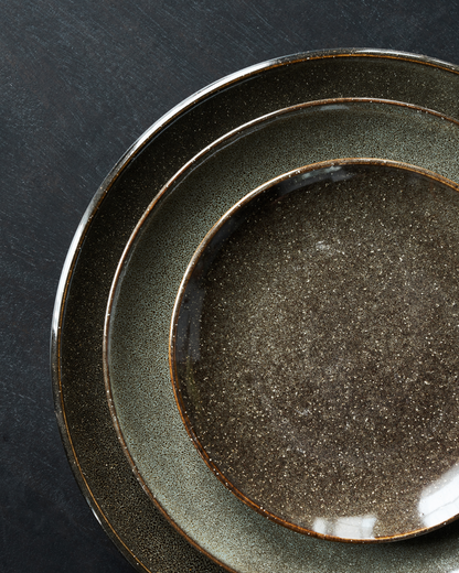 Cake plate, HDLake, Green