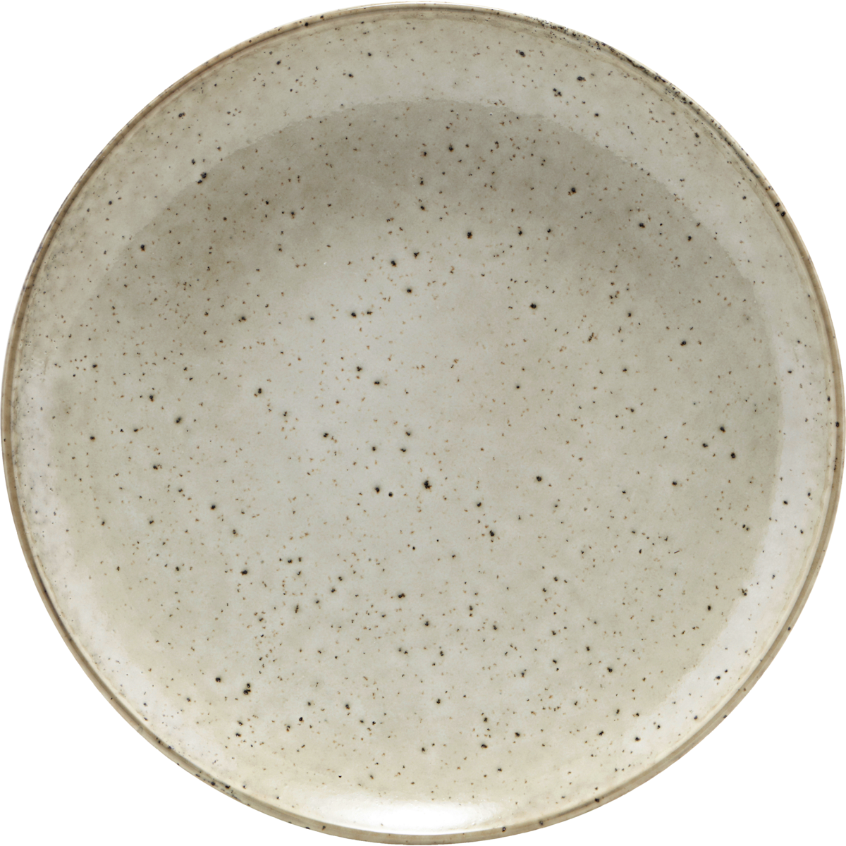 Lunch plate, Hdlake, gray